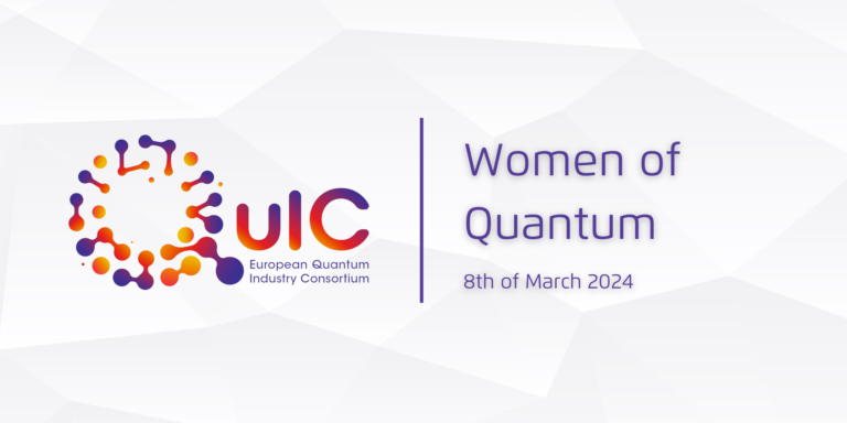 Women of Quantum 2024 - QuIC organised Webinar in honour of ...