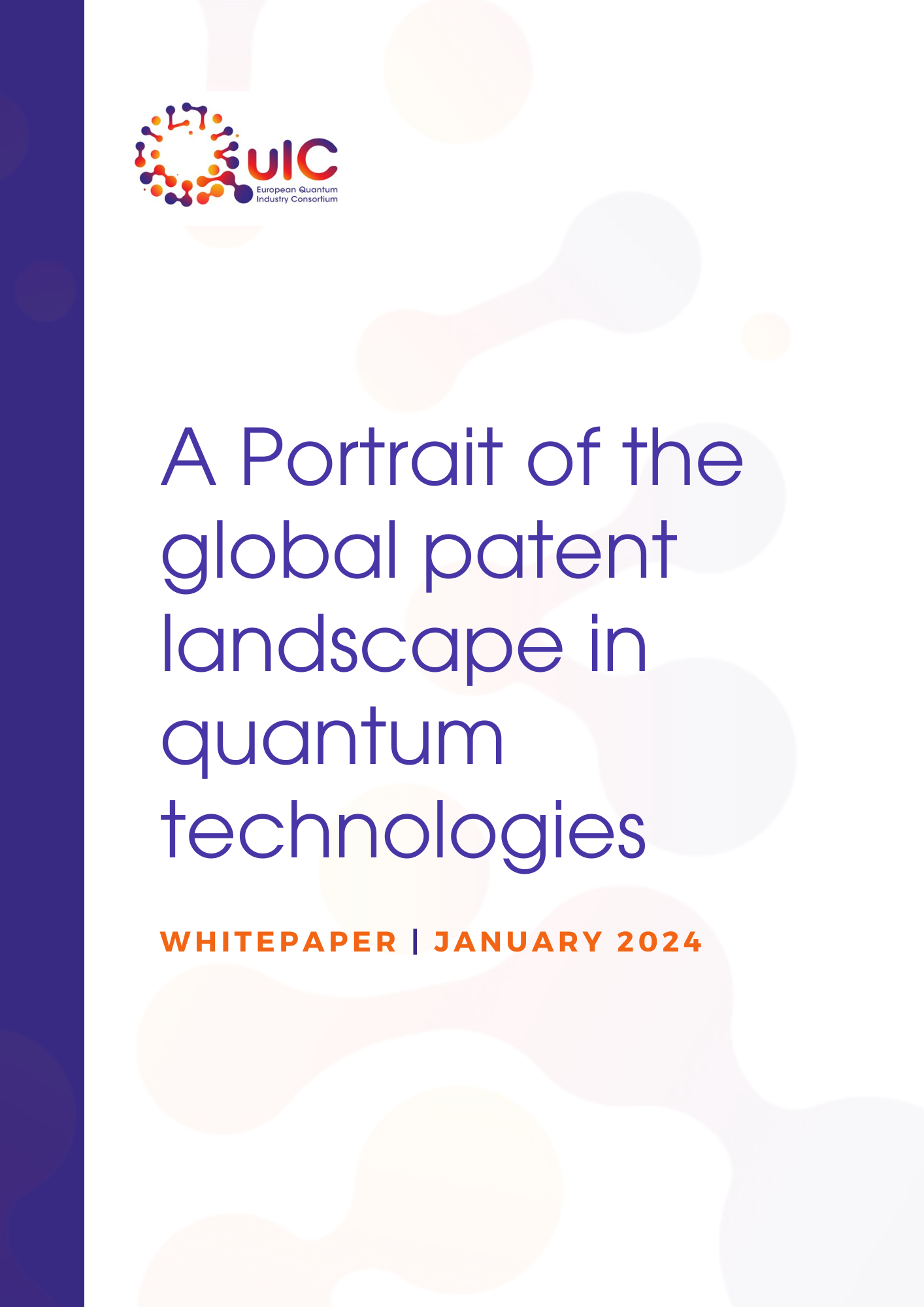 Insights From QuIC On The Global Patent Landscape 2024 in Quantum Technologies