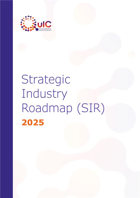 Introducing the Strategic Industry Roadmap 2025: A Shared Vision for Europe’s Quantum Future